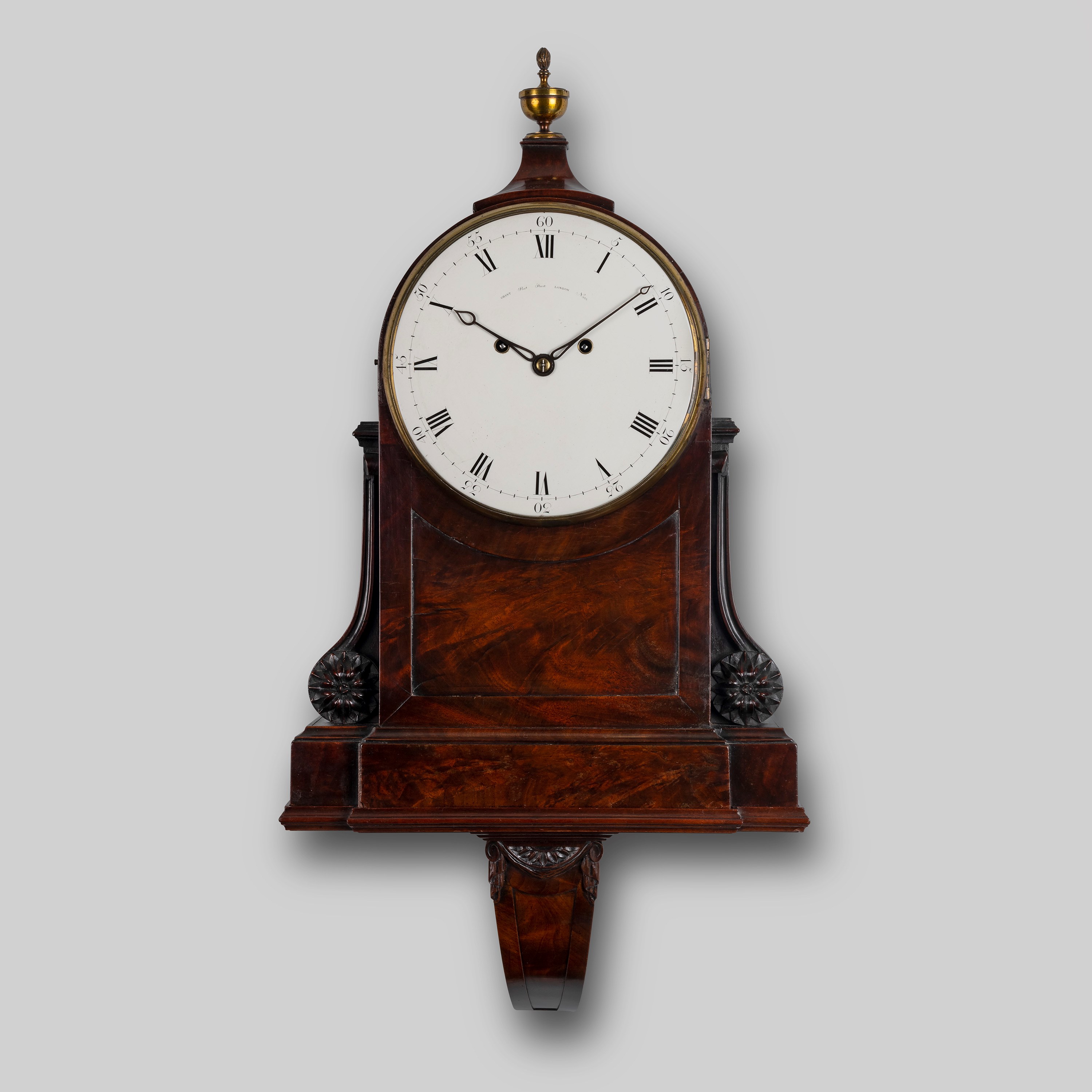 Bracket Clock by Grant of London, circa 1800