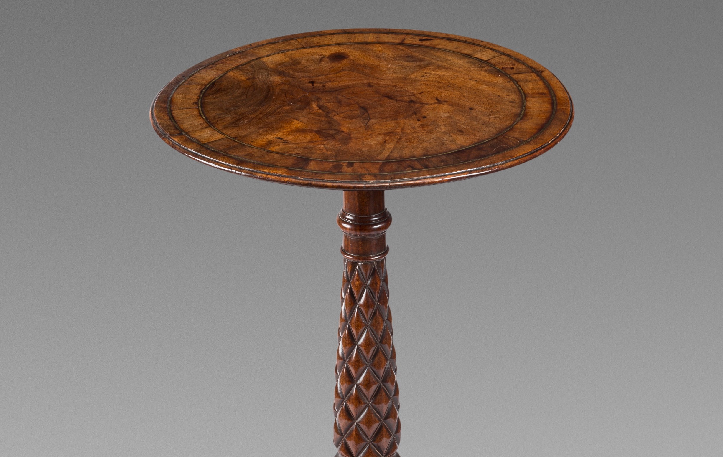 Mahogany tripod table