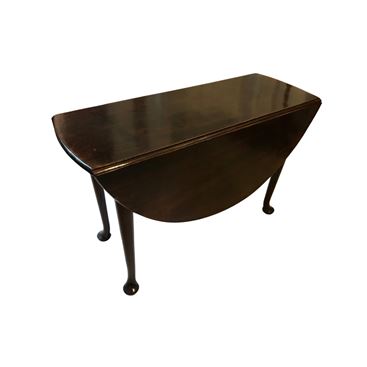 18th Century Antique Mahogany Dropleaf Table