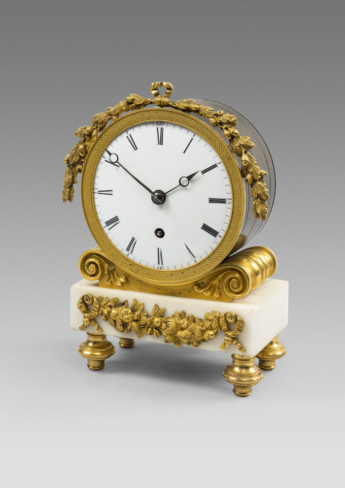 Small Gilt and Ormolu Timepiece by Baetens & Co, Soho. Raffety Ltd.