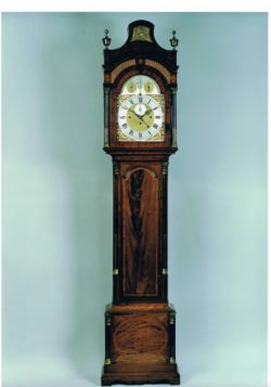 Musical Longcase clock by Richard Collis, Romford. Circa 1770. Raffety Ltd.