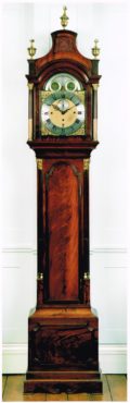 Musical Longcase Clock by William Withers. Circa 1760. Raffety Ltd.