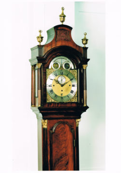 View of Musical Clock by William Withers. Raffety Ltd.