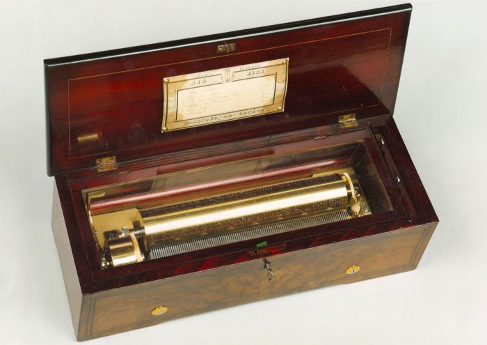 Music Box by Du Commun, Geneva, circa 1860. Raffety Clocks