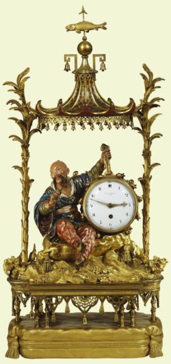 The Drummer Boy Clock. Copyright The Royal Collection.