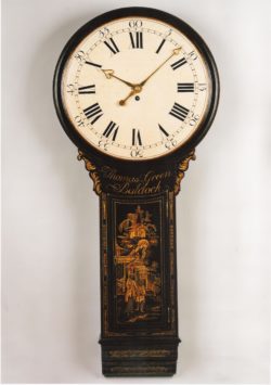 Tavern Clock by Thomas Green, Baldock. Circa 1775. Raffety Ltd.
