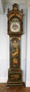 Green Lacquered Longcase Clock by John Monkhouse, London. Circa 1765. Raffety Ltd.