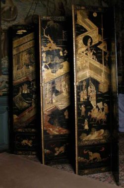 Lacquer Screen, Late 17th century. Copyright National Trust Collections.