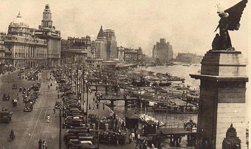 Old Shanghai and the Bund.