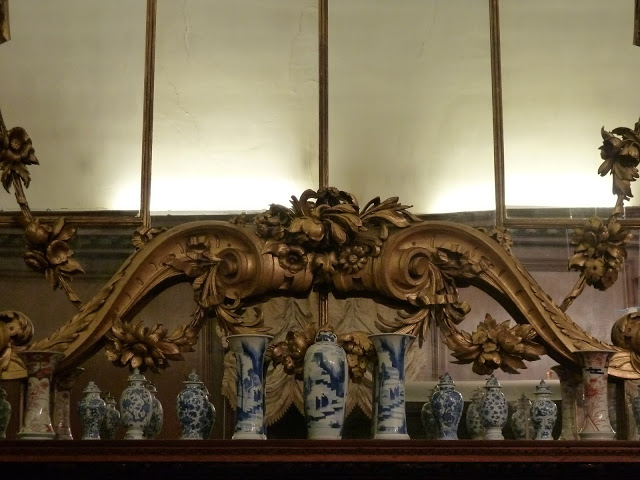 Blue & White Ceramics at Kensington Palace