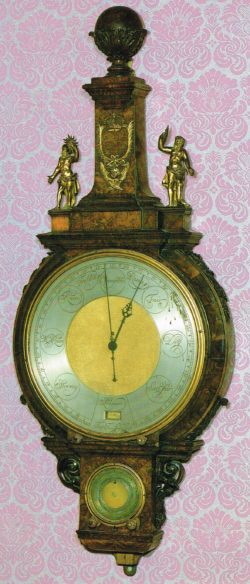 The Tompion Barometer, now at Kensington Palace