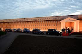 A view of Masterpiece Fair Building at Royal Hospital, Chelsea. Copyright Masterpiece Fair London