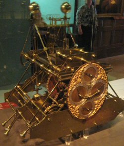 H1 Harrison’s first chronometer, now in the National Maritime Museum, Greenwich