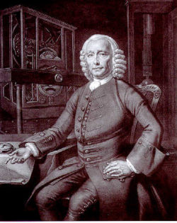 Historic Print of John Harrison