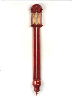 Stick Barometer by John Patrick, London, c. 1705.