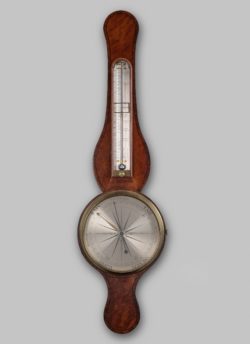 Georgian Satinwood Precision Barometer. Circa 1820. Raffety Ltd.