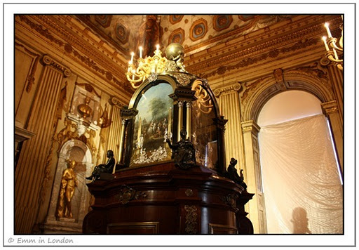 The Musical Clock at Kensington Palace, made for Augusta, Princess of Wales