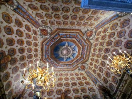 View of the Cupola Room Ceiling, Kensington Palace