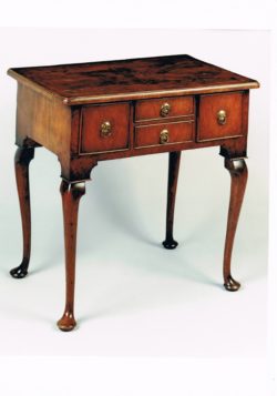George I period walnut lowboy. Circa 1725. Raffety Ltd.