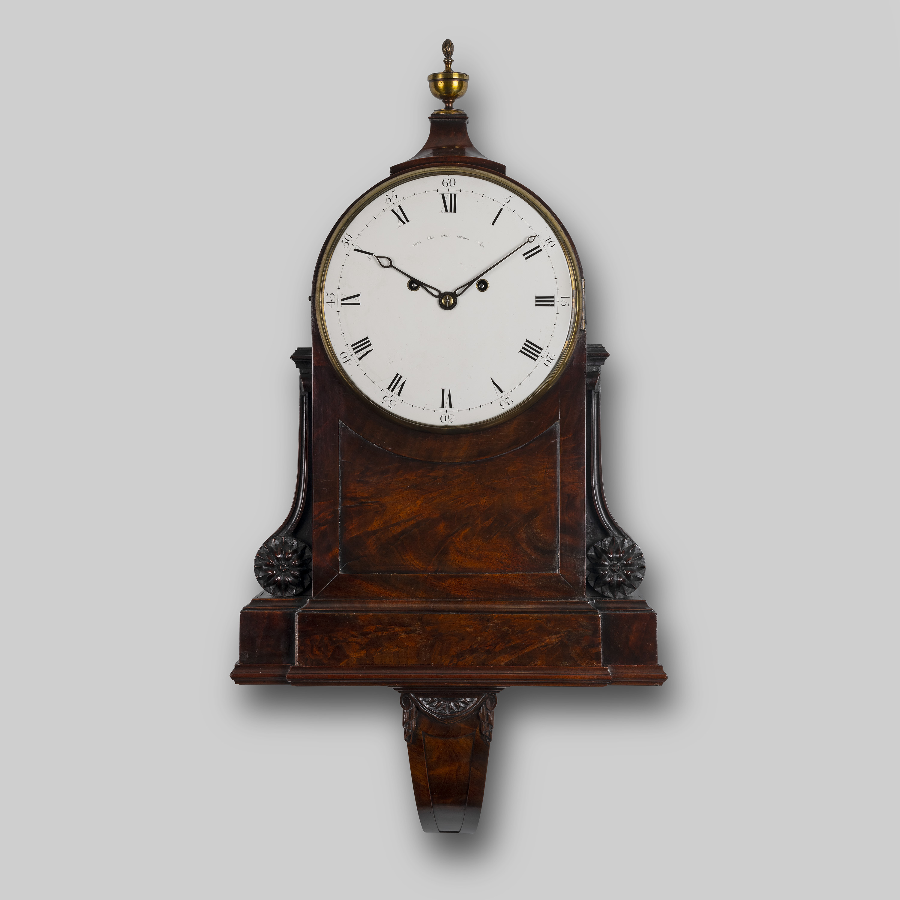 Bracket Clock by Grant of London, circa 1800