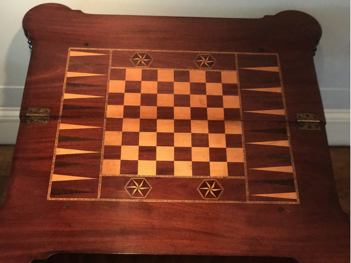 Red Walnut bureau