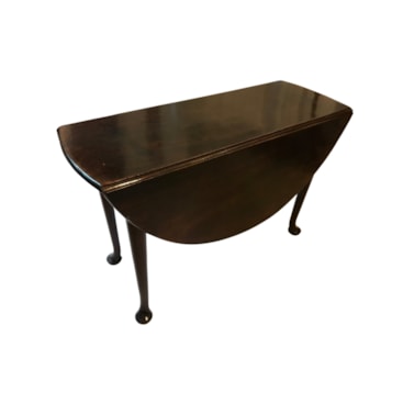 18th Century Antique Mahogany Dropleaf Table